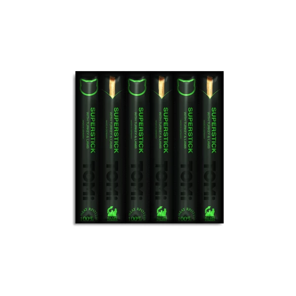 חטיף superstick יחידות 5 בטעם הודו וכבש 30 גרם
