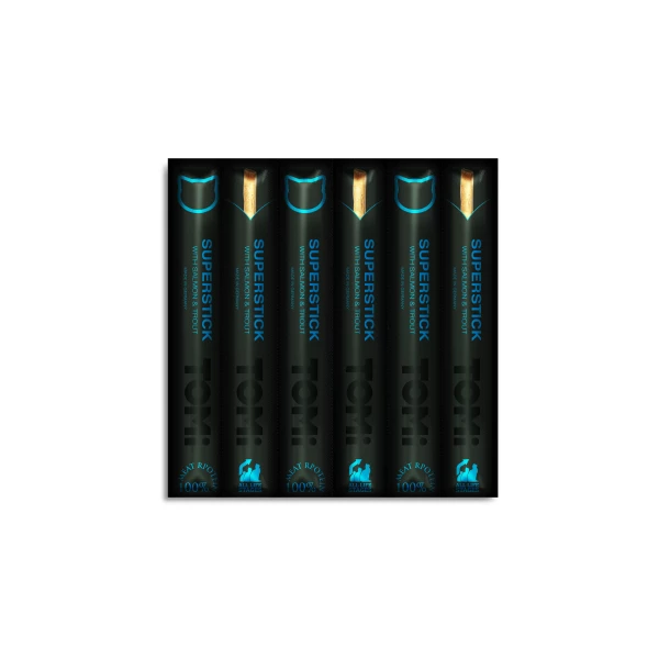 טומי סטיק סלמון פורל חטיף לחתול 30 גרם Tomi Super Stick יחידה 5