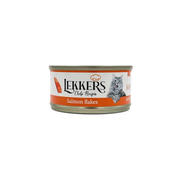 מעדן לחתולים פתיתי סלמון Lekkers