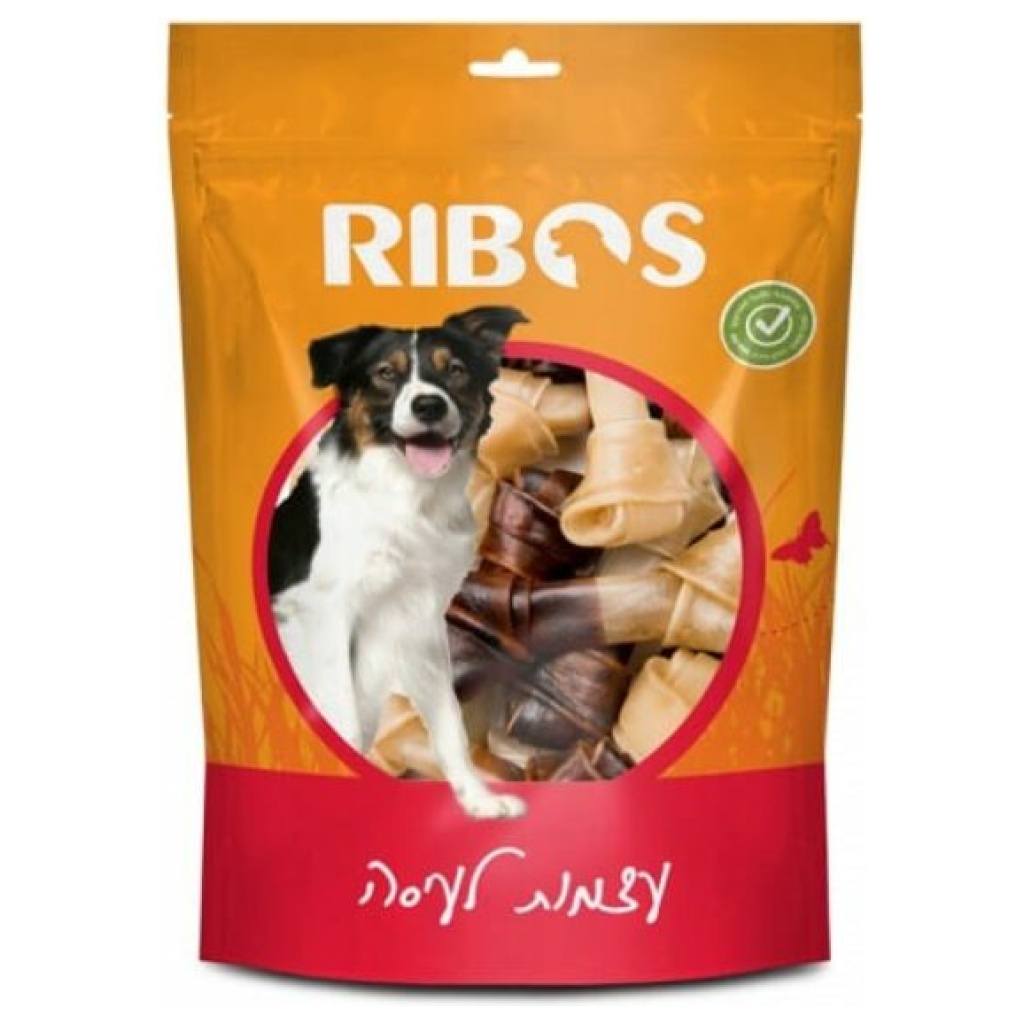 עצמות ועור מעובד לכלב