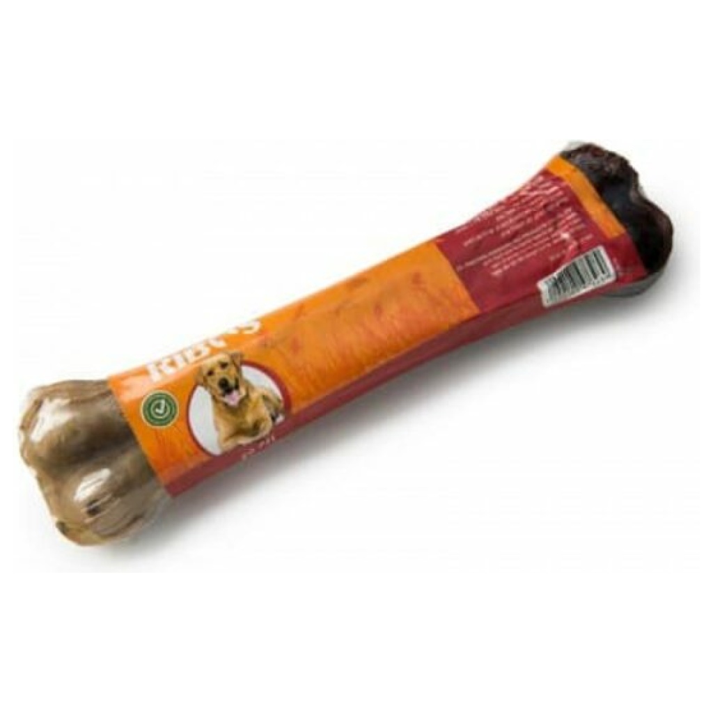 עצמות ועור מעובד לכלב