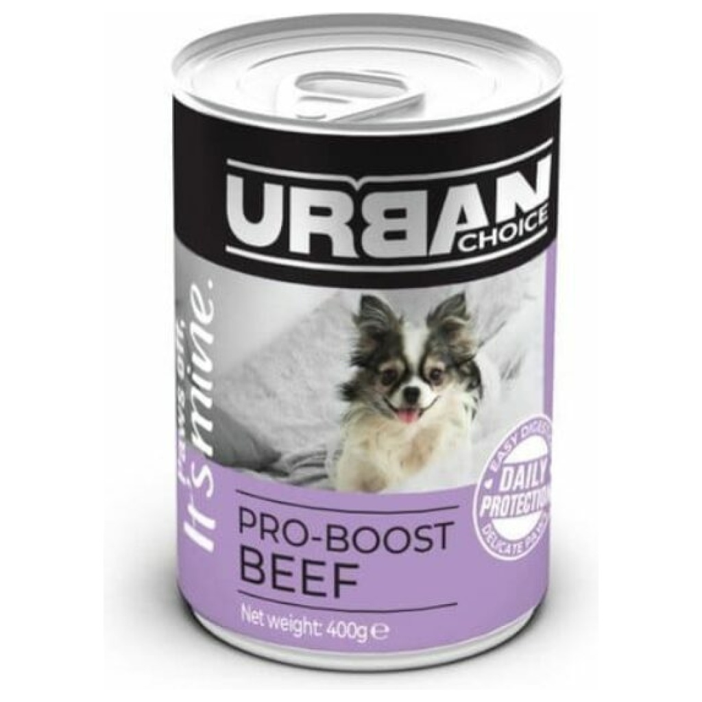 מעדנים ושימורים לכלב